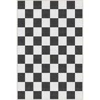 Checkered Living Room Carpet Ins Fashion Simple Macron Color Area Rug American Retro Modern Entrance Mat Non Slip