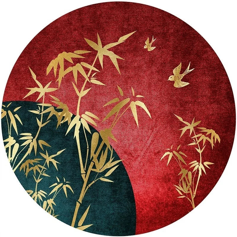 chinois tapis 40cm