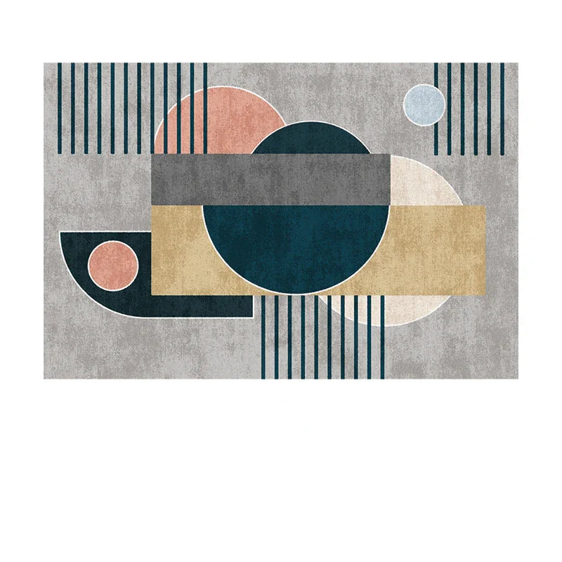 déco scandinave tapis 60x90cm
