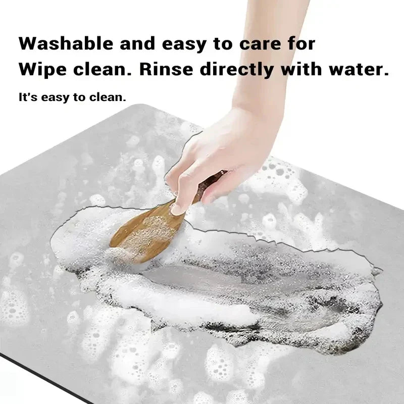 diatomite tapis