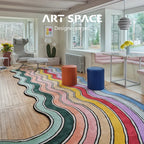 grand tapis arc en ciel