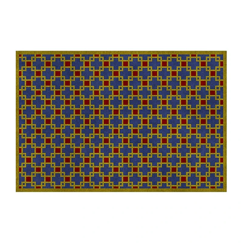 grand tapis damier 50x80cm