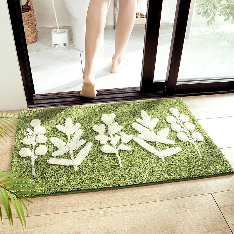 grand tapis de bain