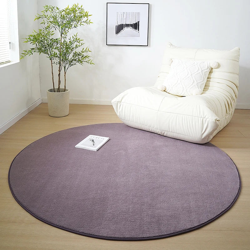 grand tapis de chambre 80x80cm