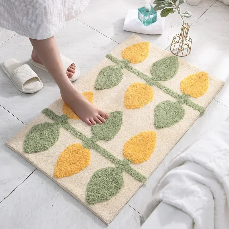 grand tapis de salle de bain 40x60cm