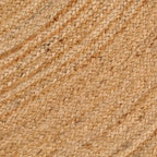 grand tapis en jute