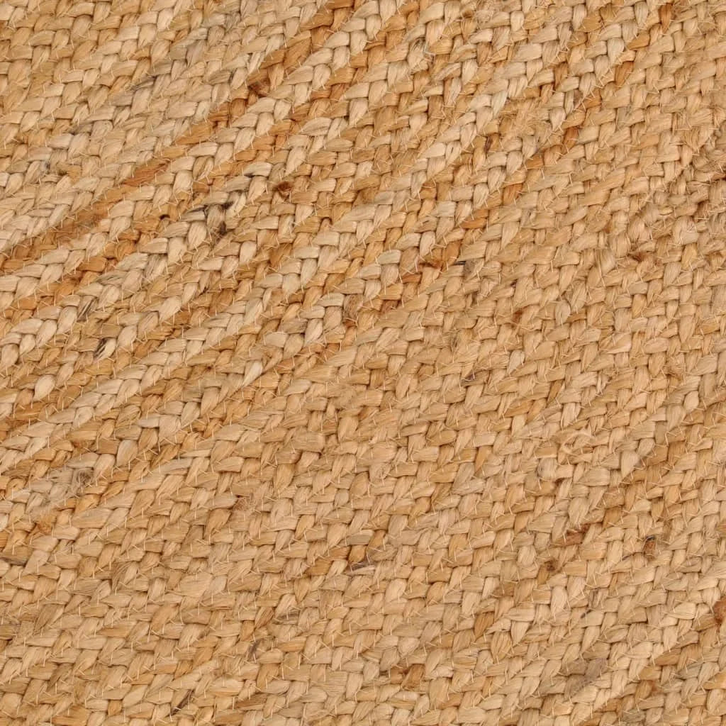 grand tapis en jute
