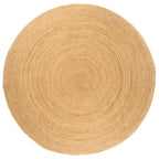 grand tapis en jute
