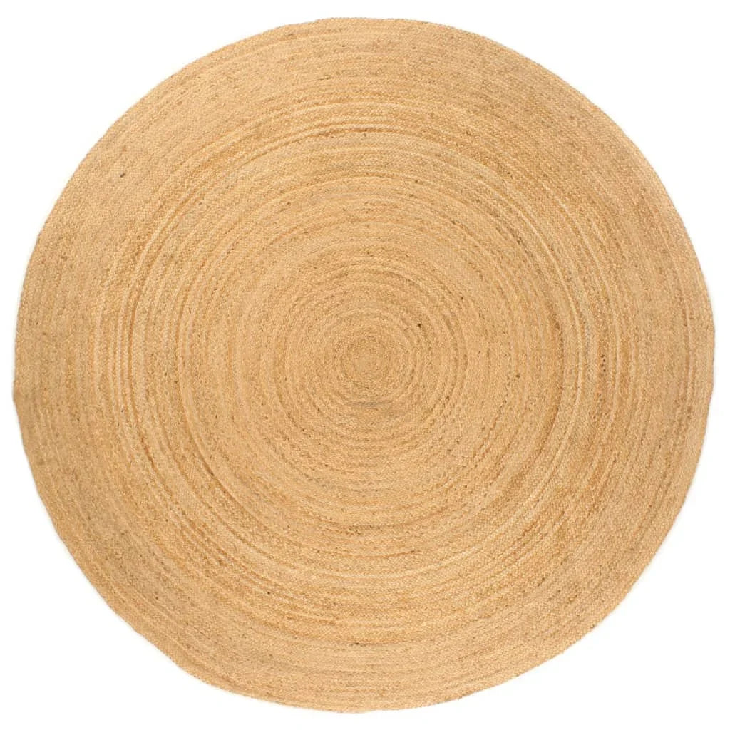 grand tapis en jute