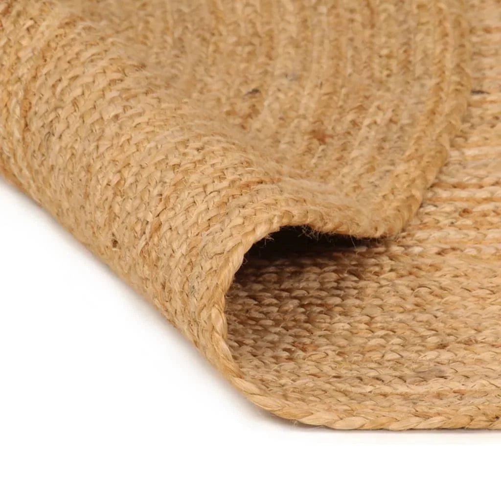 grand tapis en jute