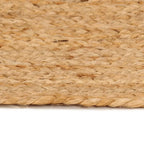 grand tapis en jute
