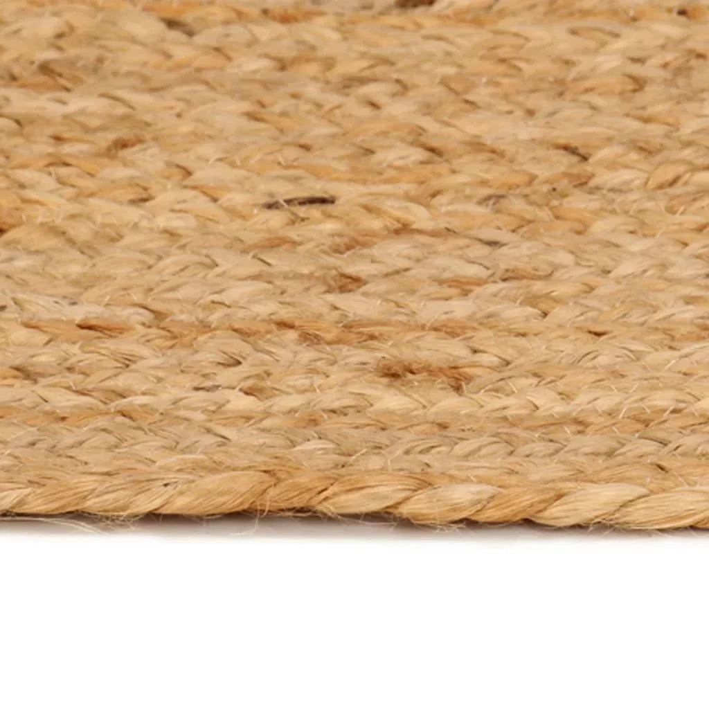 grand tapis en jute