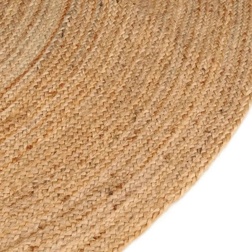 grand tapis en jute