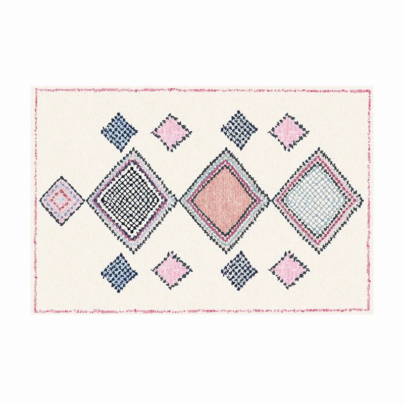 grand tapis ethnique 60x90cm