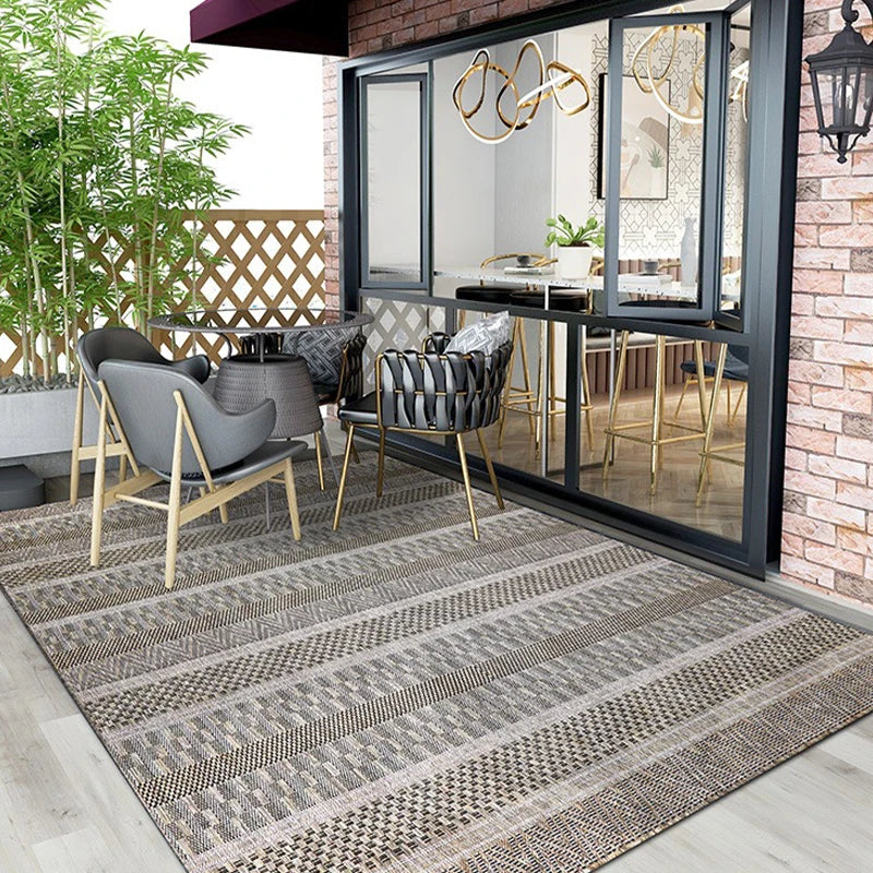 grand tapis extérieur jardin