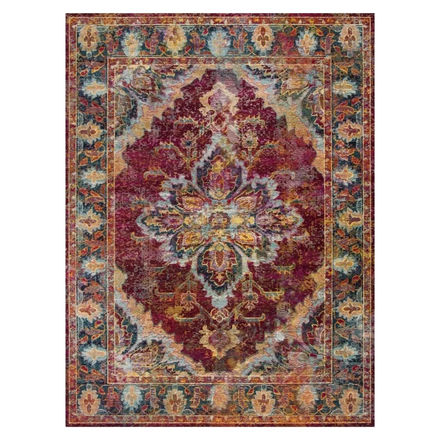 grand tapis indien 40x60cm