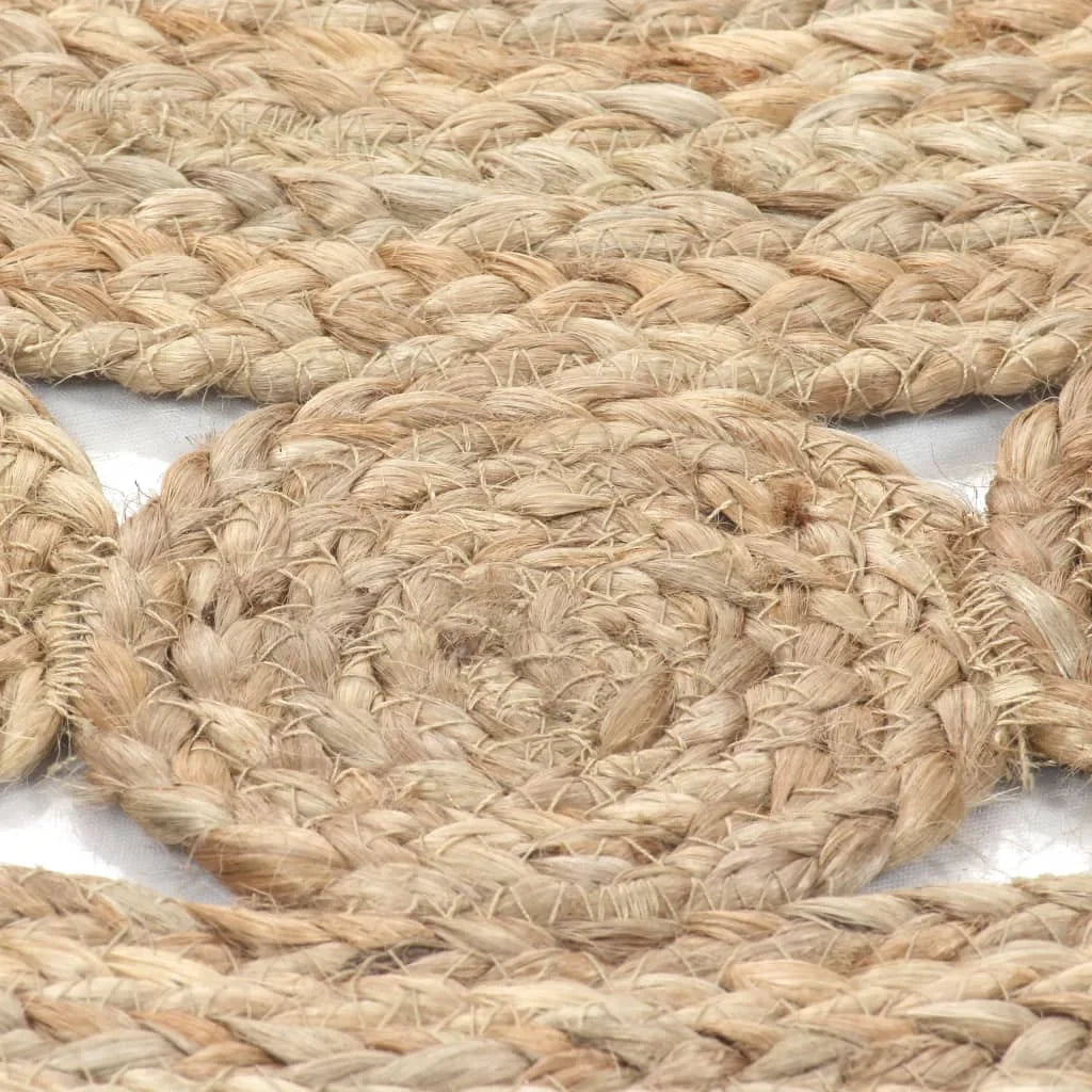 grand tapis jute