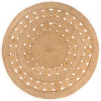grand tapis jute
