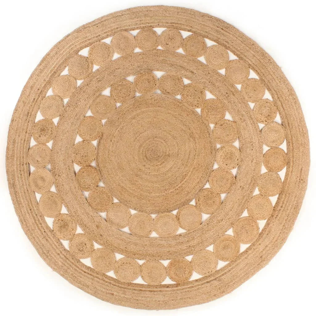 grand tapis jute