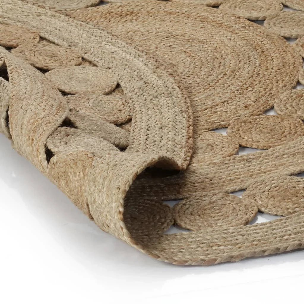 grand tapis jute