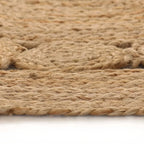 grand tapis jute