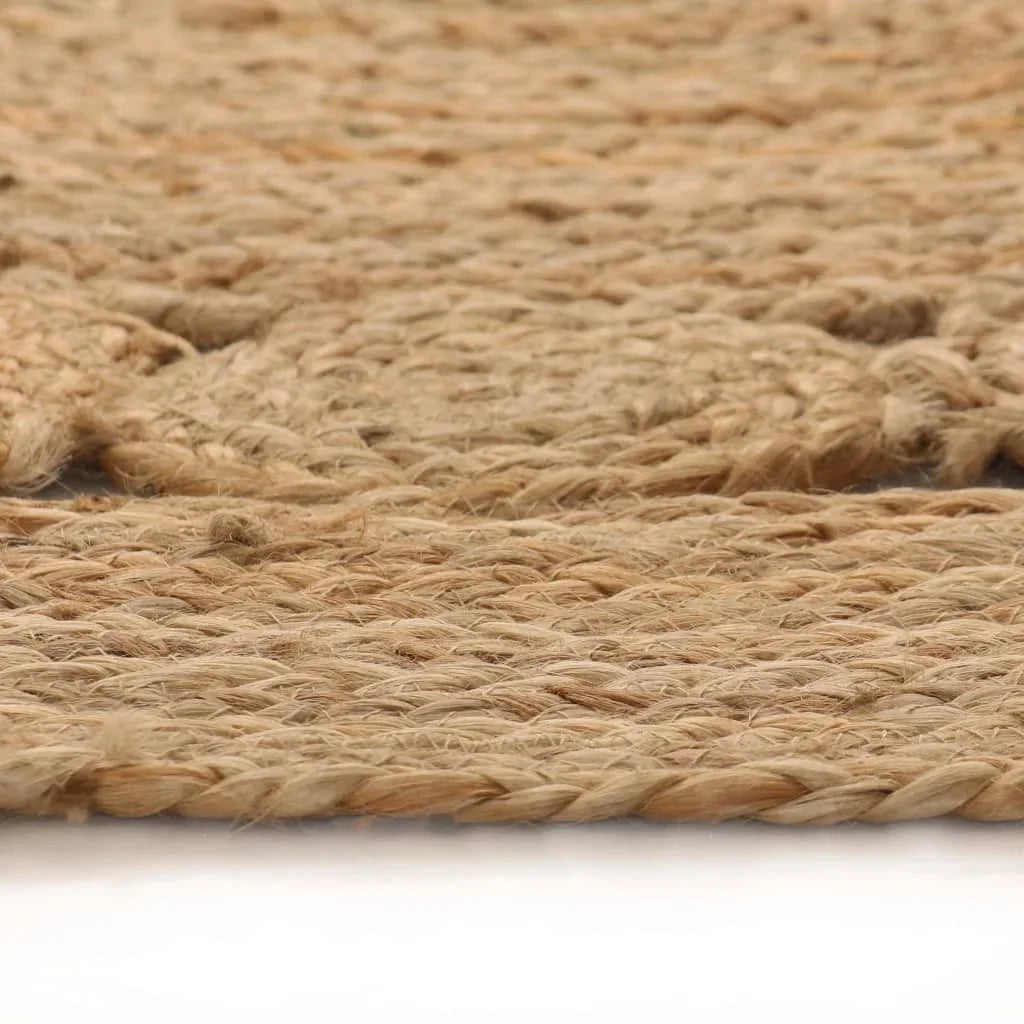 grand tapis jute