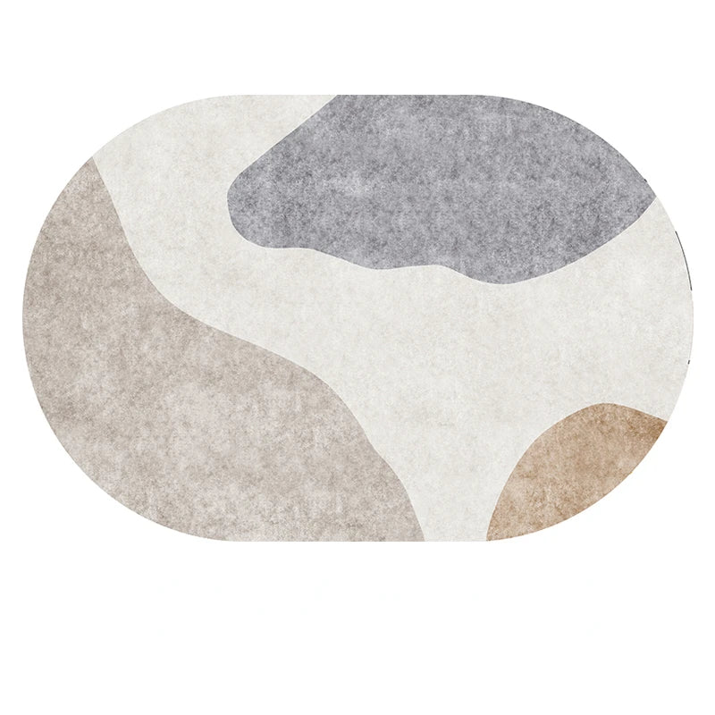 grand tapis ovale 80x120cm