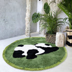 grand tapis panda