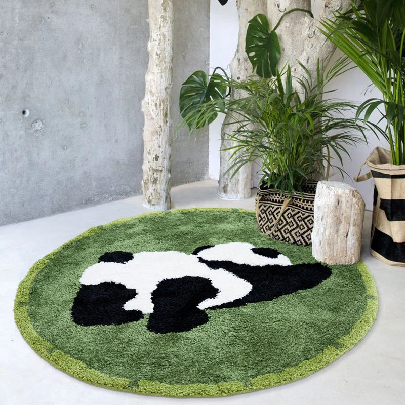 grand tapis panda
