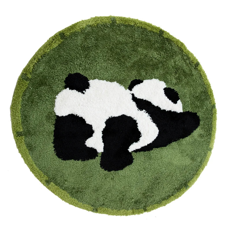 grand tapis panda 80cm