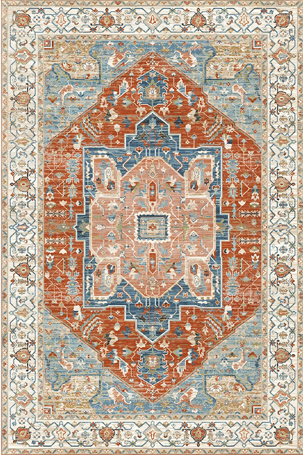 grand tapis persan 40X60cm