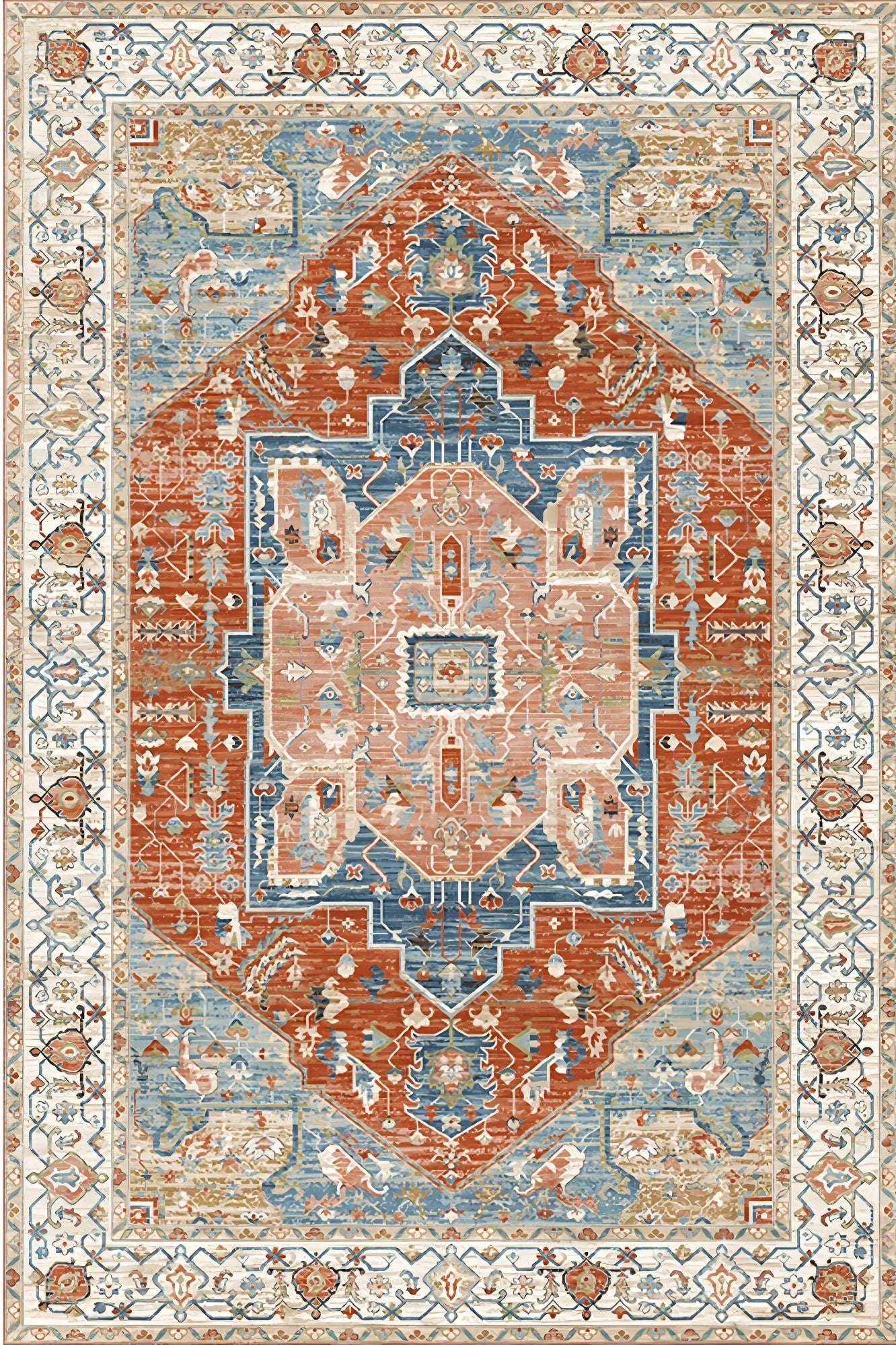 grand tapis persan 40X60cm