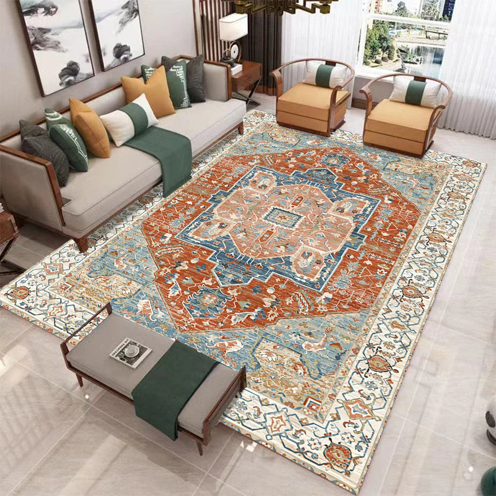 grand tapis persan