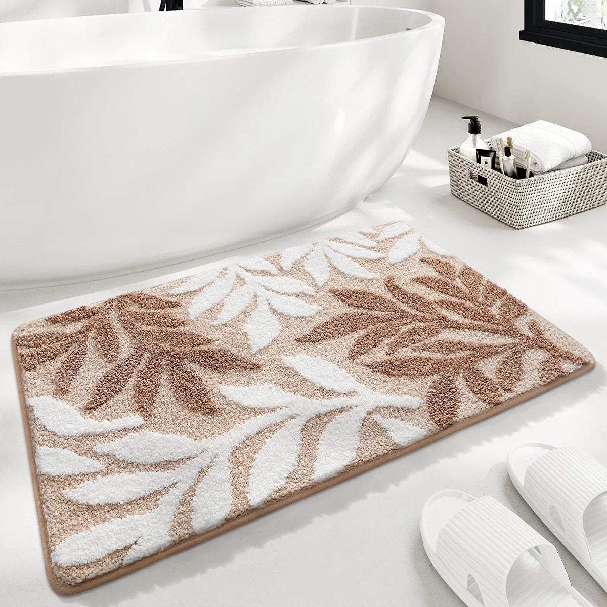 grand tapis pour salle de bain 50x80cm
