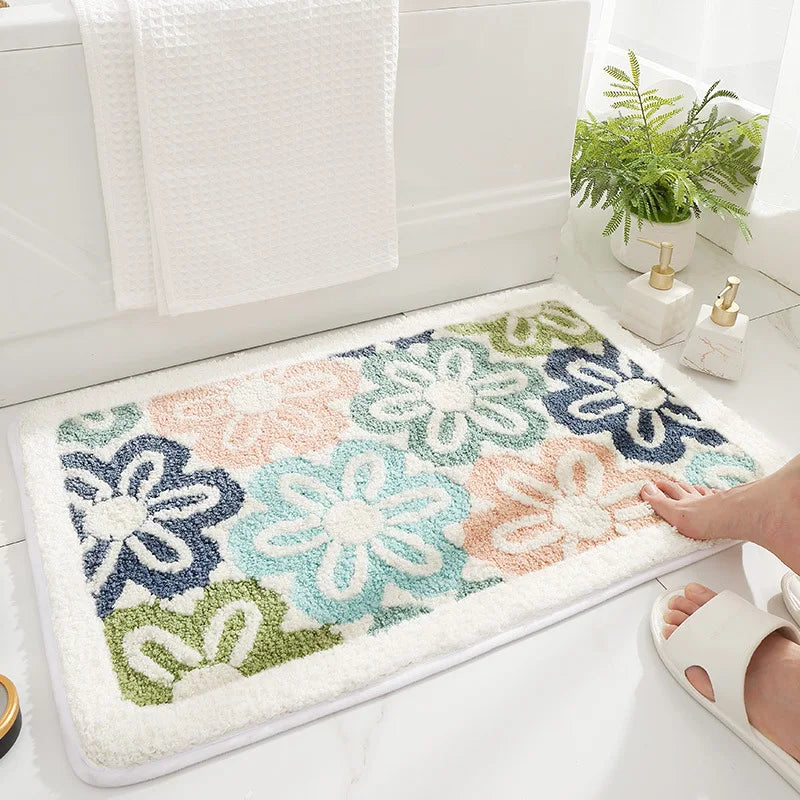 grand tapis salle de bain 40x60cm