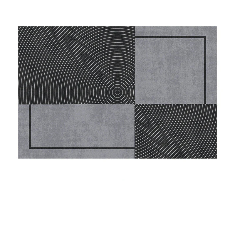 grand tapis salon scandinave 60x90cm