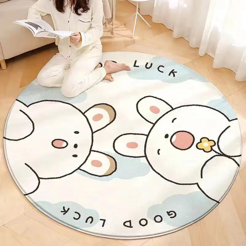 lapin tapis 80cm