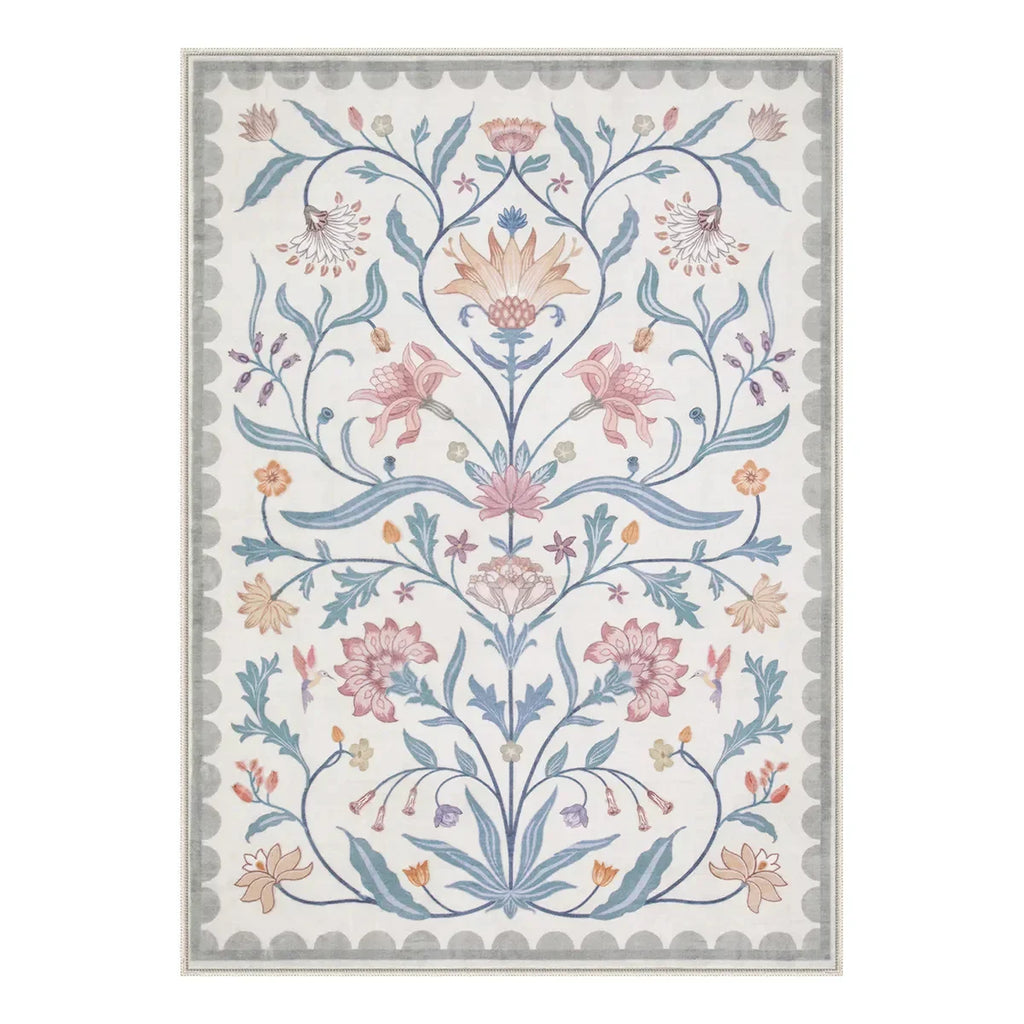 le tapis de fleurs 40x60cm