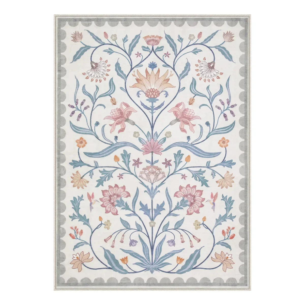 le tapis de fleurs 40x60cm