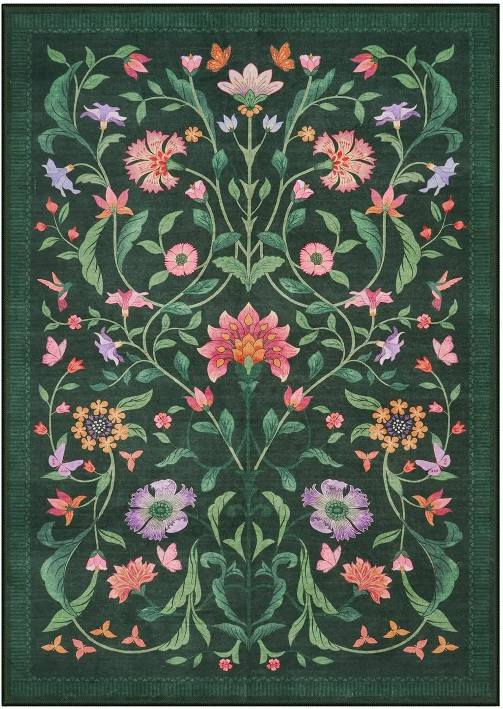 le vrai tapis de fleurs 40x60cm