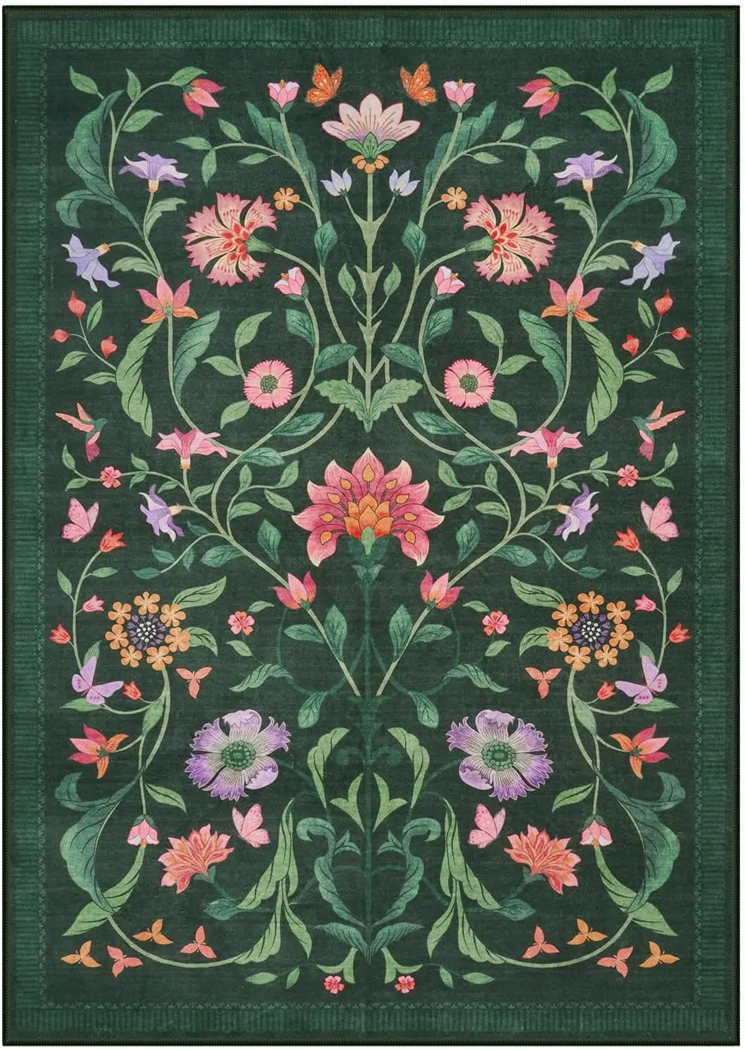 le vrai tapis de fleurs 40x60cm