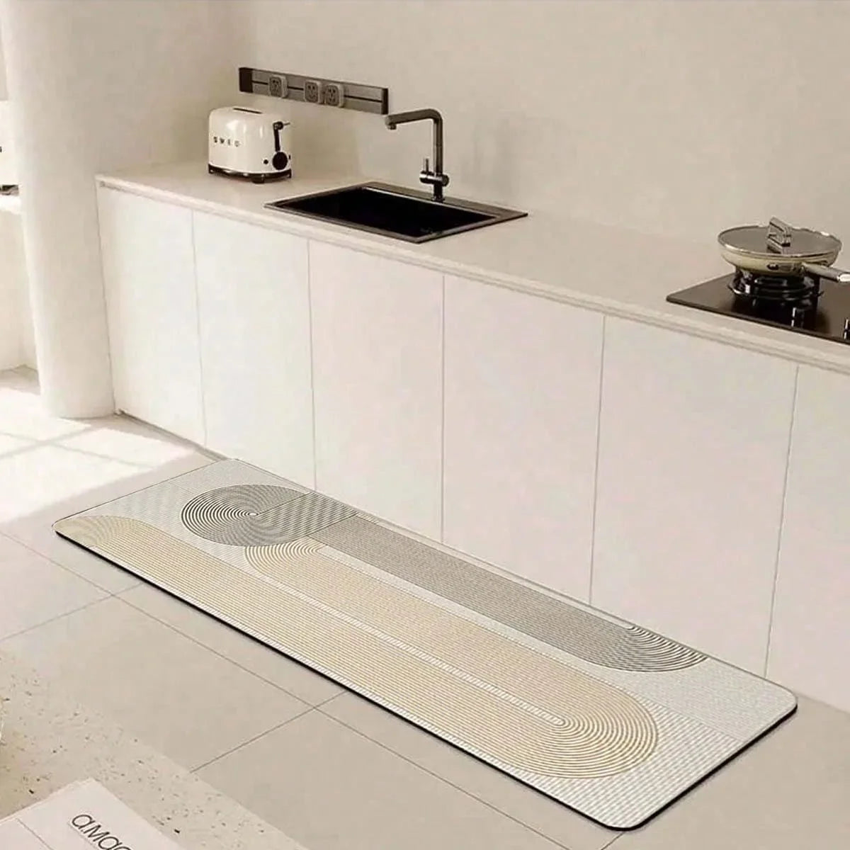 long tapis cuisine MX4139 P / 1pc 50x80cm