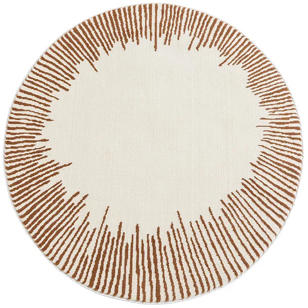 moderne tapis salon 80x80cm