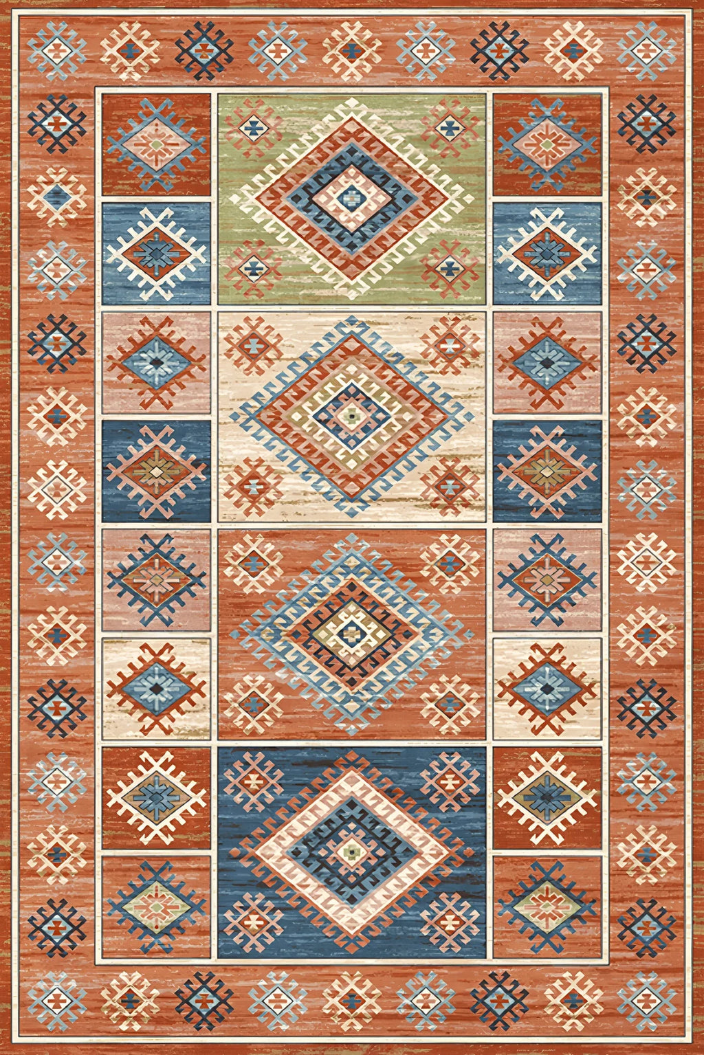 motif tapis perse 40x60cm