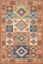motif tapis perse 40x60cm