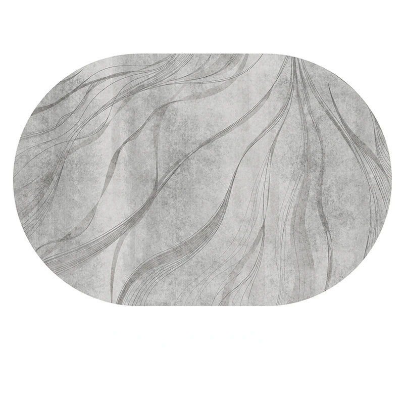 ovales tapis 80x120cm