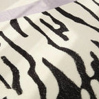 peau de vache tapis