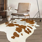 peau de vache tapis