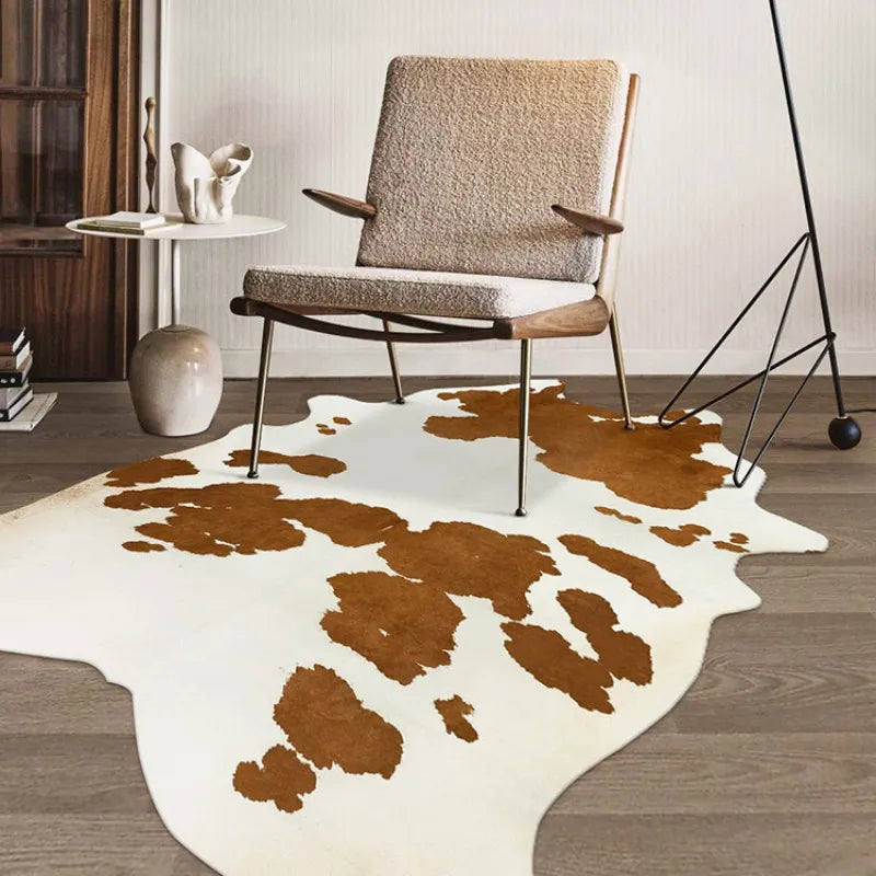 peau de vache tapis