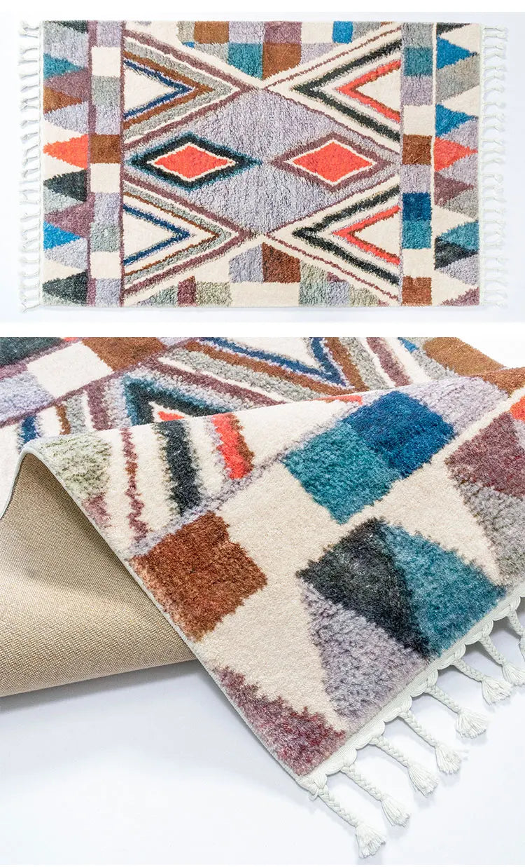 petit tapis berbère